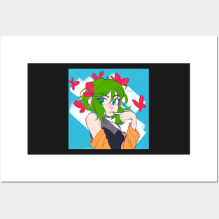 Gumi Gummy Megpoid Posters and Art